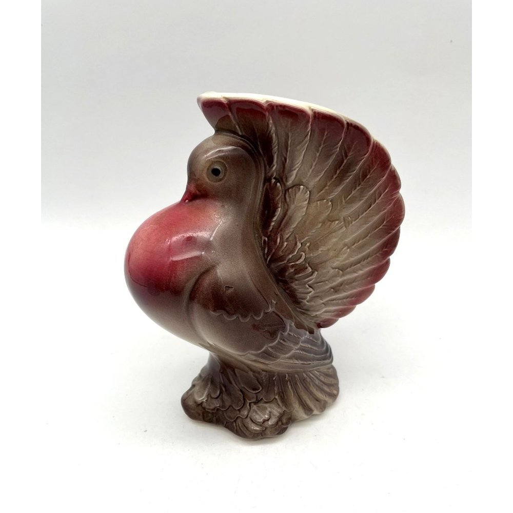 Vtg. Royal Copley Pigeon Planter